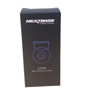 Nextbase 320XR Rear Window Camera 140 Degree Wide Angle Lens Black Dash Cam